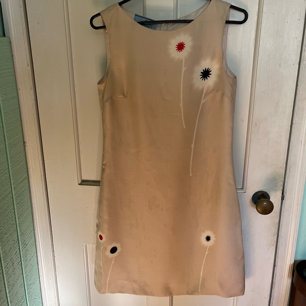 Prada silk dress